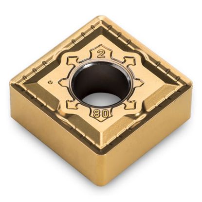 Picture of INGERSOLL SNMG644MGS TT3005 Turning Insert Square TiCN + Al2O3 + TiN 0.063 Corner Radius