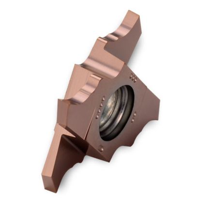 Picture of INGERSOLL TQS20-1.50-0.10-L TT4430 Cut Off,Grooving Insert 0.059 Wide 0.004 Corner Radius AlTiCrN