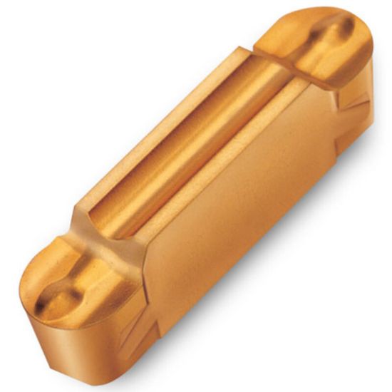 Picture of INGERSOLL TDIT4.00E-2.00 TT5100 Face Grooving,Grooving,Groove Turning Insert 0.157 Wide 0.079 Corner Radius TiCN + Al2O3 + TiN