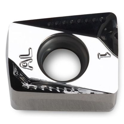 Picture of INGERSOLL ANHU120604FR-P IN10K Milling Insert Paralelagram 0.015 Tetra