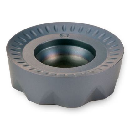 Picture of INGERSOLL RCLT190600N-HR IN2030 Milling Insert Round 0.375 TiAlN FormMaster Wave Insert