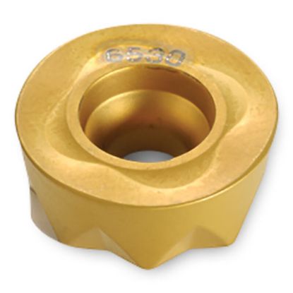Picture of INGERSOLL RCLB19T600TN-VL IN2040 Milling Insert Round 0.375 TiAlN FormMaster Wave Insert
