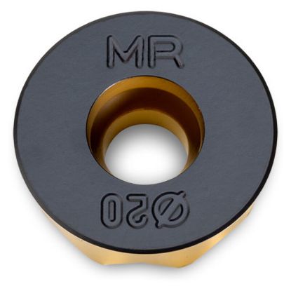 Picture of INGERSOLL RJLW2007MOTN IN2505 Milling Insert Round 0.394 TiAIN + TiN FormMasterShear Insert
