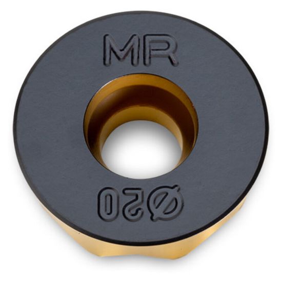 Picture of INGERSOLL RJLW2007MOTN IN2505 Milling Insert Round 0.394 TiAIN + TiN FormMasterShear Insert