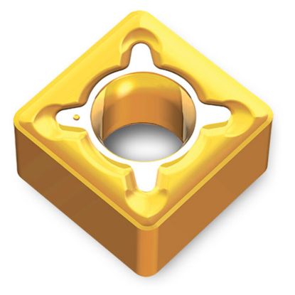 Picture of INGERSOLL SNMG332MM TT8135 Turning Insert Square TiCN + Al2O3 + TiN 0.031 Corner Radius