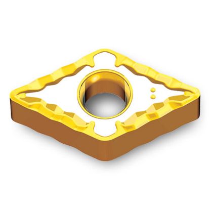 Picture of INGERSOLL DNMG3.53.52FT TT8125 Turning Insert 55.0° TiCN + Al2O3 + TiN 0.031 Corner Radius