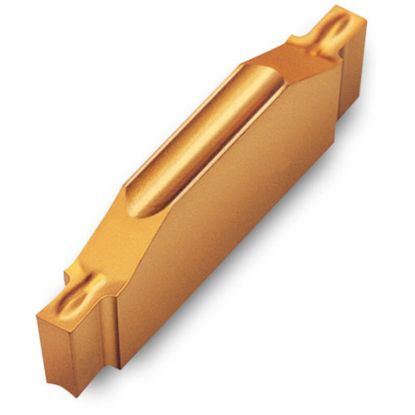 Picture of INGERSOLL TDT1.85-0.10 TT9080 Grooving Insert 0.073 Wide 0.004 Corner Radius TiAIN + TiN