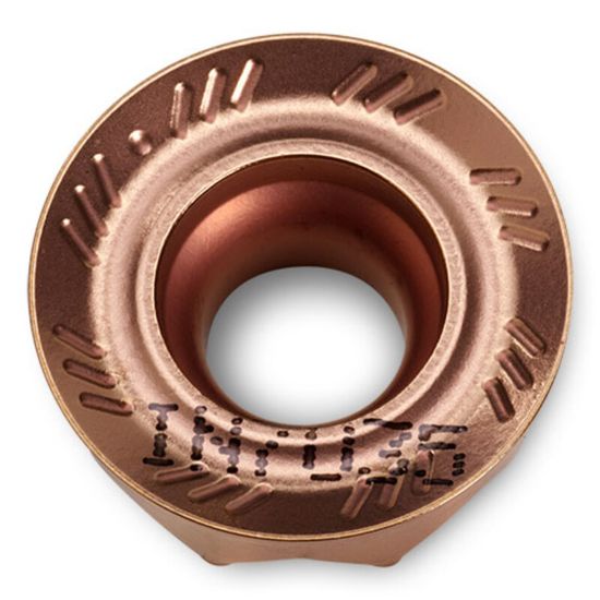 Picture of INGERSOLL RJLT1204MONLL IN7035 Milling Insert Round 0.236 TiCN + Al2O3 + TiN FormMasterShear Insert