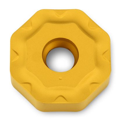 Picture of INGERSOLL ONCU090630TN IN4010 Milling Insert Octagonal 0.118 TiAIN + AlCrO OctoPlus