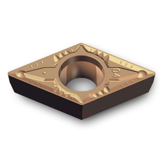 Picture of INGERSOLL DCMT21.51FM TT8125 Turning Insert 55.0° TiCN + Al2O3 + TiN 0.016 Corner Radius