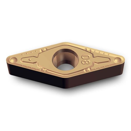 Picture of INGERSOLL VCMT221FM TT8020 Turning Insert 35.0° TiCN 0.016 Corner Radius