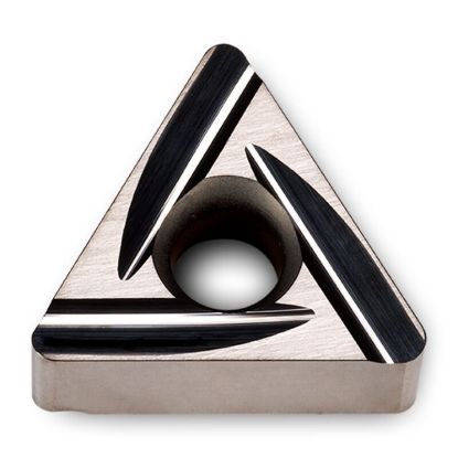Picture of INGERSOLL TNGG2.532L CT3000 Turning Insert Triangle 0.031 Corner Radius