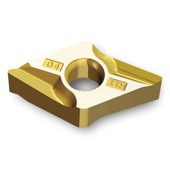 Picture of INGERSOLL DNUX3.53.51R11 TT8125 Turning Insert 55.0° TiCN + Al2O3 + TiN 0.016 Corner Radius