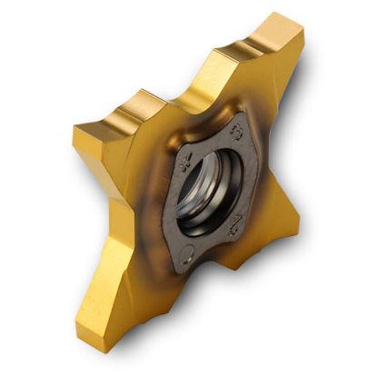 Picture of INGERSOLL TQS27-3.00-0.20 CT3000 Cut Off,Grooving Insert 0.118 Wide 0.008 Corner Radius