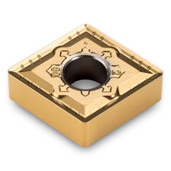 Picture of INGERSOLL CNMG433MGS TT3020 Turning Insert 80.0° AlTiN + TiN 0.047 Corner Radius