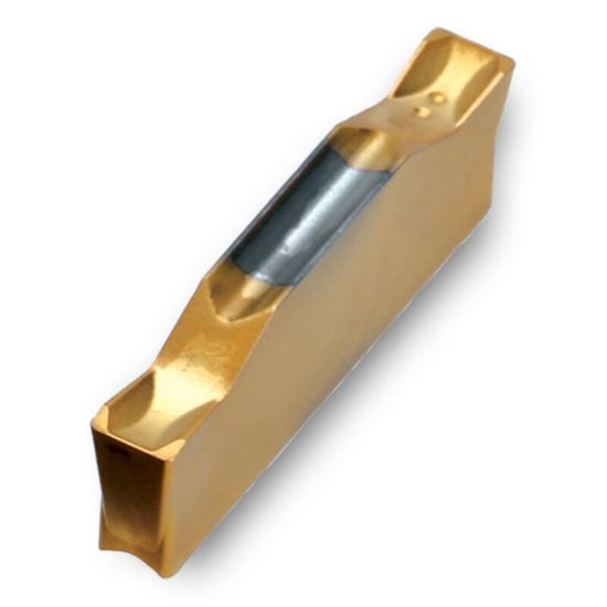 Picture of INGERSOLL RDC2 TT9080 Grooving,Groove Turning Insert 0.079 Wide 0.008 Corner Radius TiAIN + TiN