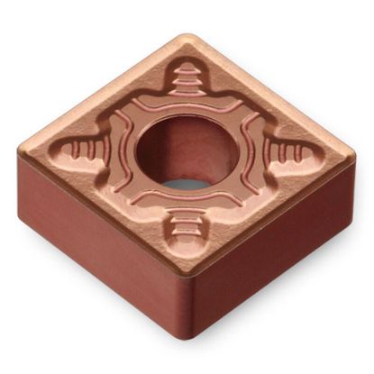 Picture of INGERSOLL SNMG544EM TT9080 Turning Insert Square TiAIN + TiN 0.063 Corner Radius