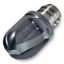 Picture of INGERSOLL 45B12011T8RA15 IN2006 DIA 12MM SH T08 LOC 0.4724End Mill,Replacable Head Standard Flute Standard Helix Carbide TiAlN Single End Ball Nose CHIPSURFER