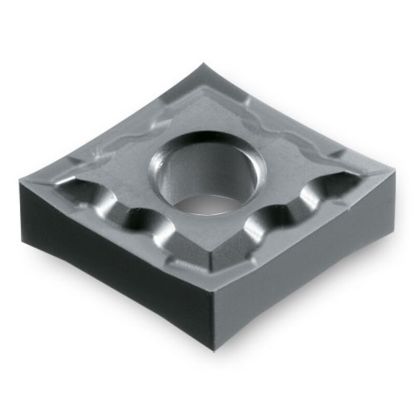 Picture of INGERSOLL CNGG331ML K10 Turning Insert 80.0° TiN + TiCN + TiC + Al2O3 + TiN 0.016 Corner Radius