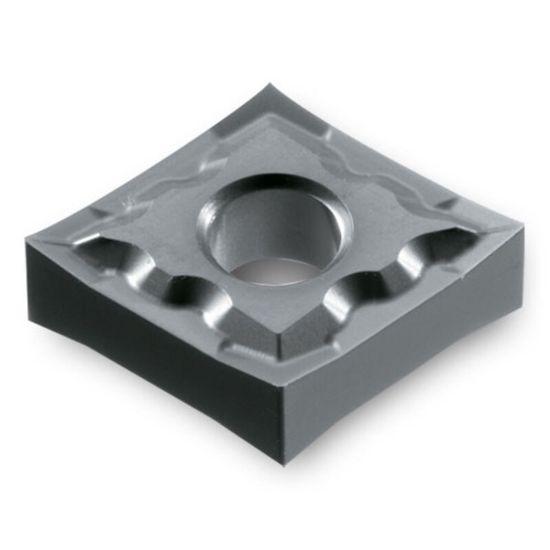 Picture of INGERSOLL CNGG331ML K10 Turning Insert 80.0° TiN + TiCN + TiC + Al2O3 + TiN 0.016 Corner Radius