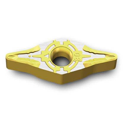 Picture of INGERSOLL YNMG2.531FS TT8115 Turning Insert 25.0° TiCN + Al2O3 + TiN 0.016 Corner Radius