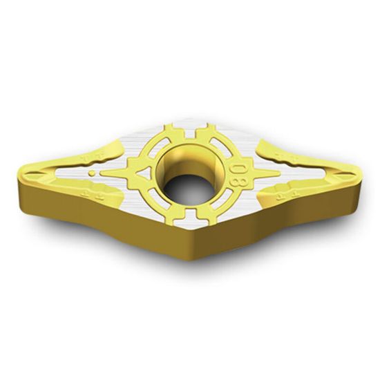 Picture of INGERSOLL YNMG2.531FS TT8115 Turning Insert 25.0° TiCN + Al2O3 + TiN 0.016 Corner Radius