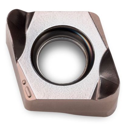 Picture of INGERSOLL MNHU060320R-SW IN2505 Milling Insert Paralelagram 0.079 TiAIN + TiN Tetra Insert Carbide
