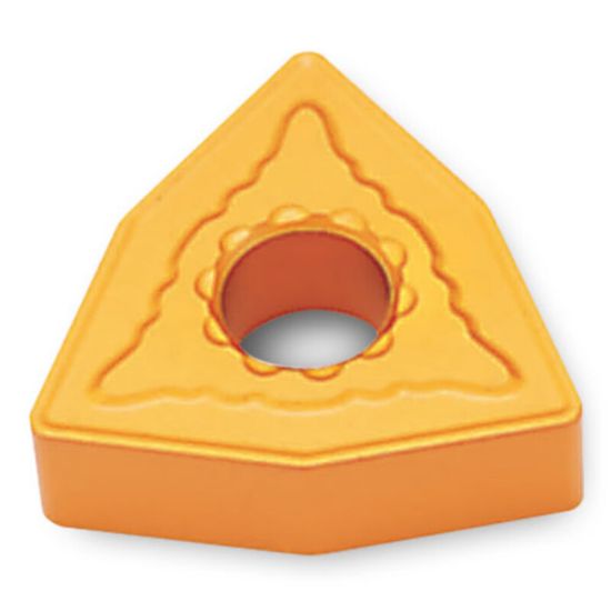 Picture of INGERSOLL WNMG434RT TT8115B Turning Insert Trigon TiCN + Al2O3 + TiN 0.063 Corner Radius