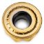 Picture of INGERSOLL RCMT43-ID-EF K10 Turning Insert Round TiN + TiCN + TiC + Al2O3 + TiN 0.250 Corner Radius