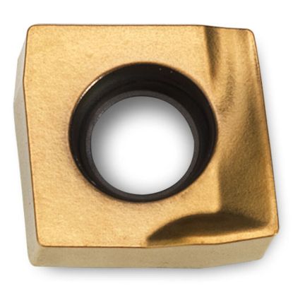 Picture of INGERSOLL ENHU050308R IN2504 Milling Insert Paralelagram 0.031 TiAIN + TiN Tetra Insert Carbide