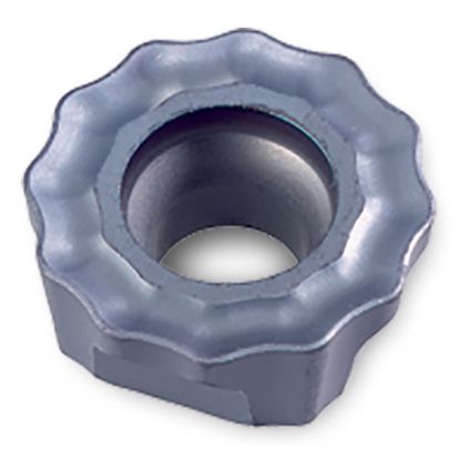 Picture of INGERSOLL RCLT1204M0N-CC2 IN2005 Milling Insert Round 0.236 TiAlN FormMasterPro Insert