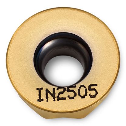 Picture of INGERSOLL RJLW1304MOTN IN2505 Milling Insert Round 0.250 TiAIN + TiN FormMasterShear Insert