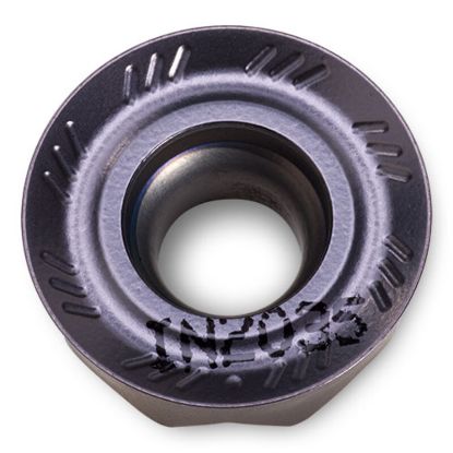 Picture of INGERSOLL RJLT1304MONLL IN2035 Milling Insert Round 0.250 TiAlN FormMasterShear Insert