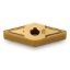 Picture of INGERSOLL VNMG332 TT8125B Turning Insert 35.0° TiCN + Al2O3 + TiN 0.031 Corner Radius