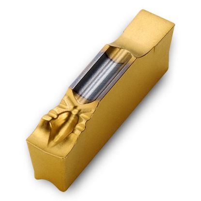Picture of INGERSOLL RSJ2 TT8020 Grooving,Groove Turning Insert 0.079 Wide 0.008 Corner Radius TiCN