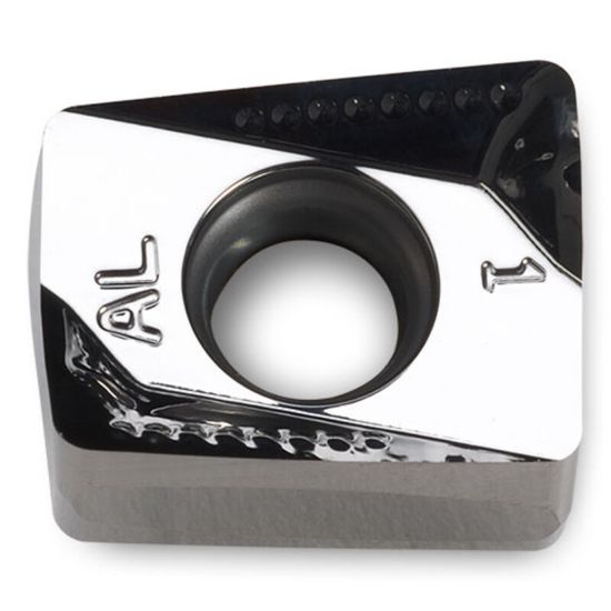 Picture of INGERSOLL ANHU120608FR-P IN10K Milling Insert Paralelagram 0.031 Tetra