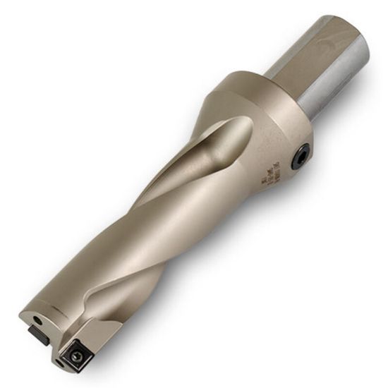 Picture of INGERSOLL QF0492148N7R01 1.937 (49.20 mm) Flat Bottom Square Insert Indexable Drill - 3:1|L:D Ratio - 3:1|