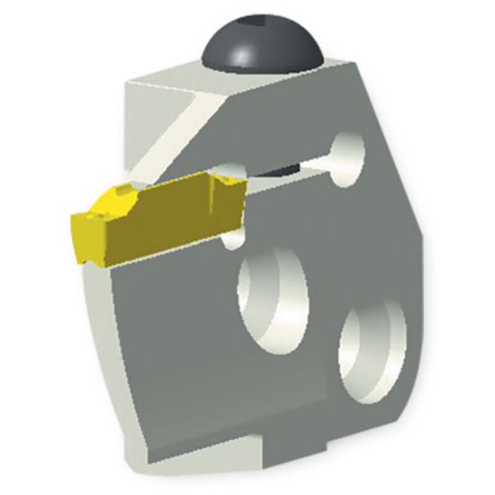 Picture of INGERSOLL TCFL4T16-250RN Face Grooving Adapter Blade Adapter Blade Steel