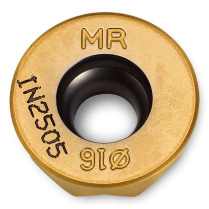 Picture of INGERSOLL RJLW1605MOTN IN2035 Milling Insert Round 0.315 TiAlN FormMasterShear Insert