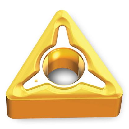 Picture of INGERSOLL TNMG2.533MM TT5100 Turning Insert Triangle TiCN + Al2O3 + TiN 0.047 Corner Radius