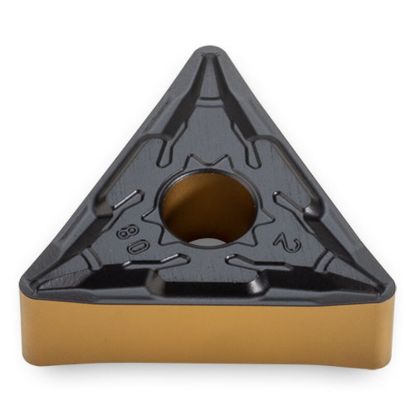 Picture of INGERSOLL TNMG332FLP TT8125B Turning Insert Triangle TiCN + Al2O3 + TiN 0.031 Corner Radius