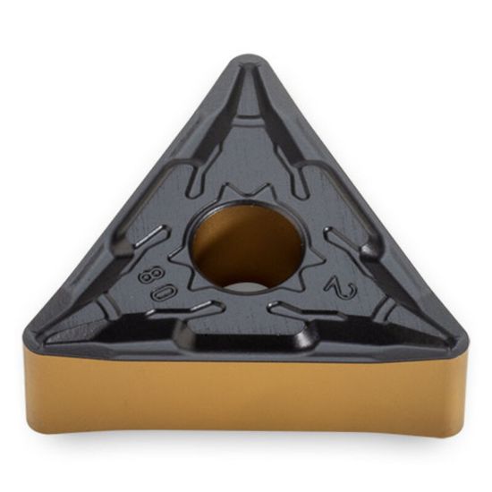 Picture of INGERSOLL TNMG332FLP TT8125B Turning Insert Triangle TiCN + Al2O3 + TiN 0.031 Corner Radius