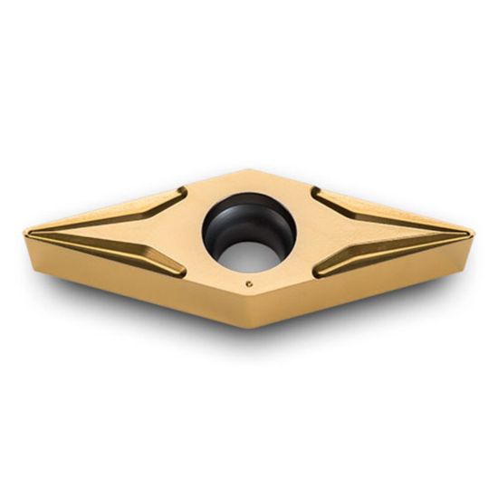 Picture of INGERSOLL VBGT332FGS TT3020 Turning Insert 35.0° AlTiN + TiN 0.031 Corner Radius