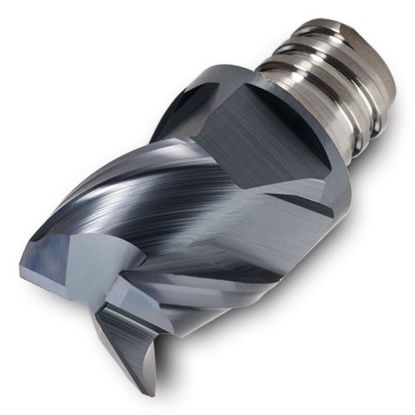 Picture of INGERSOLL 46D-5037T8RD01 IN2005 DIA 1/2 SH T08 LOC 0.50End Mill,Replacable Head Standard Flute Standard Helix Carbide TiAlN Single End Corner Radius 0.0150 0.38MM CHIPSURFER