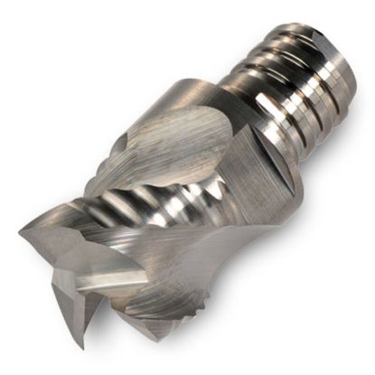 Picture of INGERSOLL 46D-5033T8RN01 IN05S DIA 1/2 SH T08 LOC 0.50End Mill,Replacable Head Carbide Uncoated Single End Corner Radius 0.0080 0.20MM CHIPSURFER