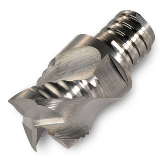 Picture of INGERSOLL 46D-5033T8RN01 IN05S DIA 1/2 SH T08 LOC 0.50End Mill,Replacable Head Carbide Uncoated Single End Corner Radius 0.0080 0.20MM CHIPSURFER