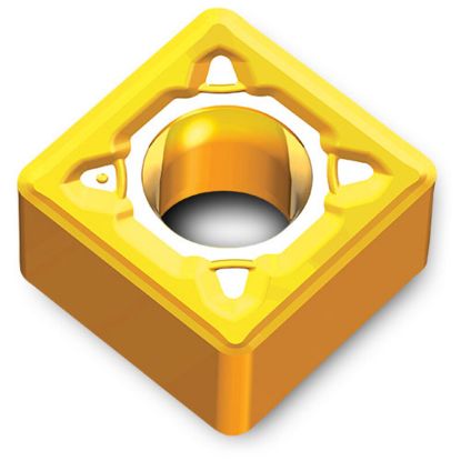 Picture of INGERSOLL SNMG332EM TT5080 Turning Insert Square TiAIN + TiN 0.031 Corner Radius