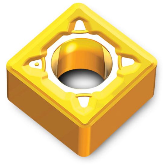 Picture of INGERSOLL SNMG332EM TT5080 Turning Insert Square TiAIN + TiN 0.031 Corner Radius