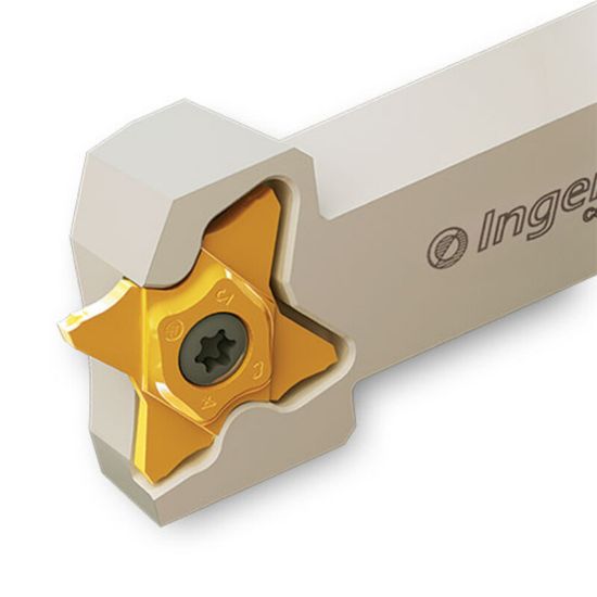 Picture of INGERSOLL TQHL10-27 Cut Off,Grooving Stick Tool Square 0.393 Steel