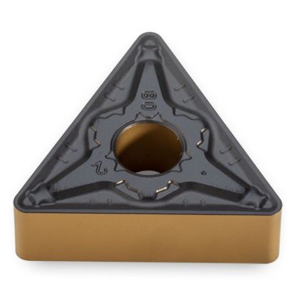 Picture of INGERSOLL TNMG333MGP TT8115B Turning Insert Triangle TiCN + Al2O3 + TiN 0.047 Corner Radius